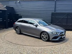 Grey Used 2019 Mercedes CLA200 Shooting Brake AMG line Estate | £21,000 (Fair price)