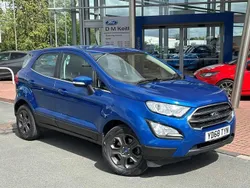 Blue lightning Used 2019 Ford Ecosport Zetec SUV | £8,984 (Good price)