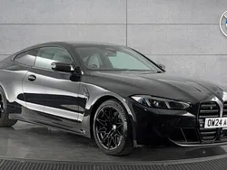 Black Used 2024 BMW M4 Competition Edition Coupe | £74,950