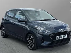 Grey Used 2024 Hyundai i10 Premium Hatchback | £14,930 (Fair price)