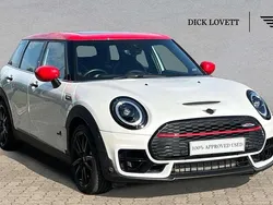 White Used 2023 Mini John Cooper Works Clubman Estate | £30,695 (Good price)