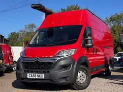 Red Used 2018 Citroën Relay Van | £8,901 (Super price)
