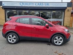 Red Used 2015 Vauxhall Mokka S SUV | £5,000 (Good price)