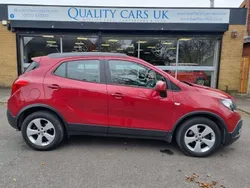 Red Used 2015 Vauxhall Mokka S SUV | £5,000 (Good price)