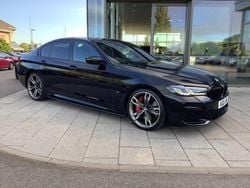 Black Used 2021 BMW M550 M Sport Sedan | £40,000 (Expensive)