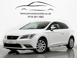 White Used 2014 Seat Leon SE Hatchback | £6,480 (Fair price)