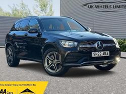 Used 2022 Mercedes GLC300 AMG line | £25,990 (Good price)
