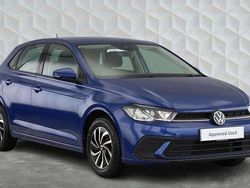 Blue Used 2021 VW Polo Life Hatchback | £14,794 (Fair price)