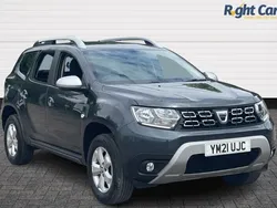Used 2021 Dacia Duster Comfort SUV | £10,999 (Good price)