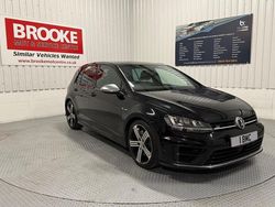 Black Used 2015 VW Golf VII R Hatchback | £12,990 (Fair price)