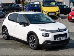 White Used 2019 Citroën C3 Flair Hatchback | £7,995 (Good price)