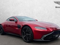 Red Used 2019 Aston Martin Vantage Coupe | £79,007 (Super price)