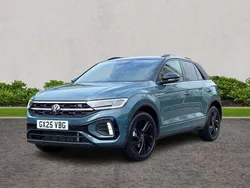 Blue Used 2025 VW T-Roc Black Edition SUV | £34,500