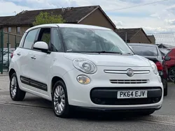 White Used 2014 Fiat 500L Pop Star MPV | £4,350 (Fair price)