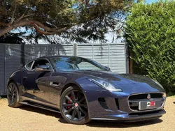 Blue Used 2015 Jaguar F-Type Supercharged Coupe | £19,890 (Fair price)