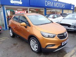 Orange Used 2018 Vauxhall Mokka X Active SUV | £9,750 (Fair price)