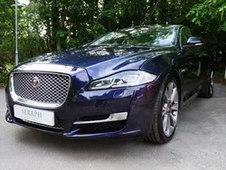 Blue Used 2018 Jaguar XJ Portfolio Sedan | £23,400 (A bit pricey)