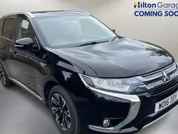 Used 2016 Mitsubishi Outlander P-HEV Estate | £11,700 (Fair price)