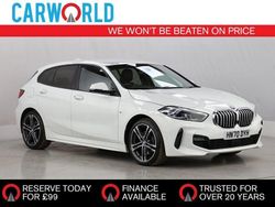 White Used 2020 BMW 118 M Sport Hatchback | £20,990 (Fair price)