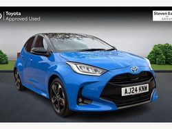 Used 2025 Toyota Yaris Hybrid Edition Hatchback | £23,347 (Fair price)