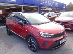 Red/black Used 2022 Vauxhall Crossland Ultimate SUV | £14,450 (Fair price)