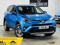 Used 2016 Toyota RAV4 Hybrid Business Edition SUV | £8,999