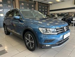 Blue Used 2018 VW Tiguan Allspace SE SUV | £20,990 (A bit pricey)