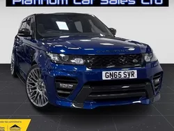 Blue Used 2015 Land Rover Range Rover Sport Autobiography Dynamic SUV | £36,995