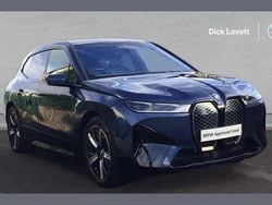Blue Used 2022 BMW iX M Sport SUV | £34,495 (Fair price)