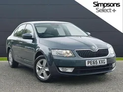 Grey Used 2015 Skoda Octavia SE Hatchback | £9,495 (Good price)