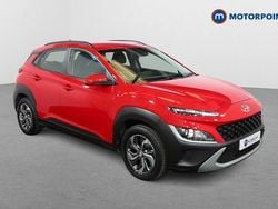 Red Used 2022 Hyundai Kona SE SUV | £14,599 (Good price)