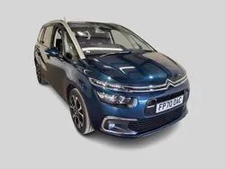 Blue Used 2020 Citroën Grand C4 Picasso Flair MPV | £18,495 (Expensive)