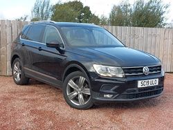 Black Used 2019 VW Tiguan Match SUV | £12,998 (A bit pricey)