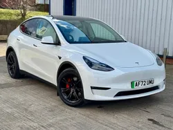 Used 2022 Tesla Model Y Long Range SUV | £30,490 (Fair price)