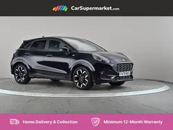 Black Used 2021 Ford Puma ST-Line X Hatchback | £15,197 (Fair price)
