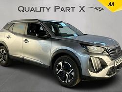 Grey Used 2024 Peugeot 2008 Allure SUV | £15,985 (Fair price)