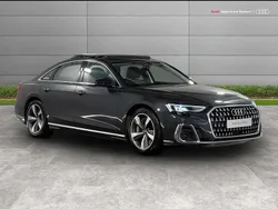Grey Used 2023 Audi A8 Sport Sedan | £53,999 (Good price)
