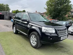 Black Used 2009 Land Rover Freelander 2 SE SUV | £3,000 (Fair price)