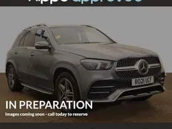 Used 2023 Mercedes GLE350e AMG line Estate | £42,420 (Fair price)