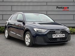Blue Used 2020 Audi A1 Sportback Hatchback | £14,490 (Fair price)