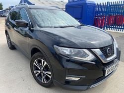 Black Used 2018 Nissan X-Trail N-Connecta SUV | £9,995 (Super price)