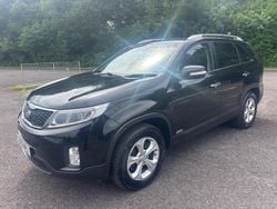 Black Used 2013 Kia Sorento 2 SUV | £5,590 (Good price)