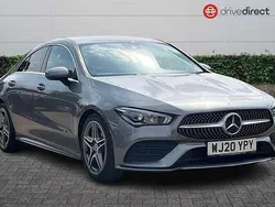 Used 2022 Mercedes CLA180 AMG line Sedan | £21,159 (Good price)