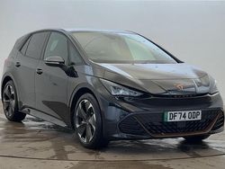 Black Used 2025 Cupra Born e-Boost Hatchback | £23,990 (Fair price)