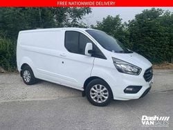 White Used 2022 Ford Transit Custom Limited Van | £17,495 (Fair price)