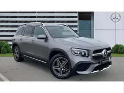 Grey Used 2021 Mercedes GLB200 AMG Line Premium SUV | £27,567 (Fair price)