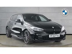 Black Used 2022 BMW 120 M Sport Hatchback | £25,496 (Fair price)