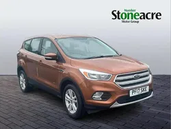 Brown Used 2017 Ford Kuga Zetec SUV | £10,999 (Fair price)