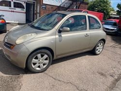 Gold Used 2004 Nissan Micra SE Hatchback | £695 (Fair price)