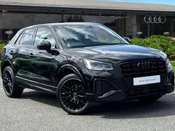 Black Used 2023 Audi Q2 Black Edition SUV | £23,450 (Expensive)